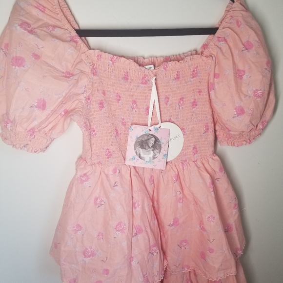 LoveShackFancy Target Simone XS Dress NWT - Picture 6 of 6